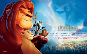 The Lion King 3D     1920x1200 the, lion, king, 3d, , , timon, , simba, , pumbaa, rafiki, , nala, 
