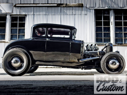 1931, ford, model, coupe, , custom, classic, car