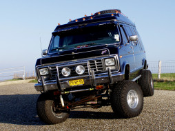      1600x1200 , custom, van`s, ford, 4x4, econoline