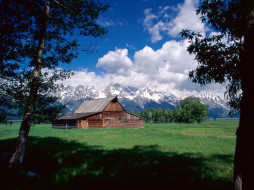 Moulton Ranch, Grand Teton National Park, Wyoming     1600x1200 