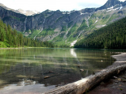 Glacier National Park Avalanche Lake     1600x1200 