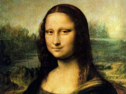 Leonardo Da Vinci / Monalisa     1024x768 leonardo, da, vinci, monalisa, 