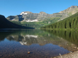 Glacier National Park Cameron Lake обои для рабочего стола 1600x1200 