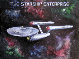 the, starship, enterprise, , 