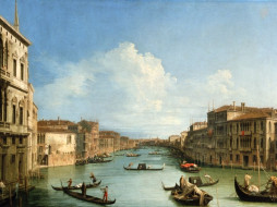 The Grand Canal     1024x768 the, grand, canal, , canaletto