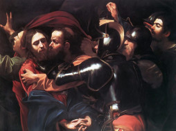 The Taking of Christ     1024x768 the, taking, of, christ, , caravaggio