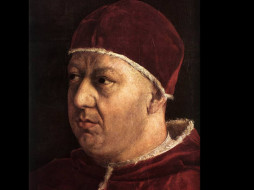 Pope Leo X     1024x768 pope, leo, , raffaello, santi