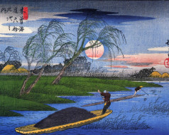 Ando Hiroshige     1280x1024 ando, hiroshige, 