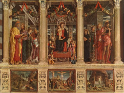Mantegna Andrea     1024x768 mantegna, andrea, 