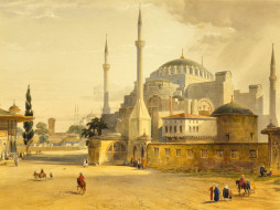 Hagia Sophia     2048x1536 hagia, sophia, , 