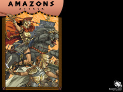 amazons, attack, , 