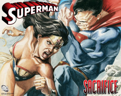 Superman Sacrifice     1280x1024 superman, sacrifice, , 