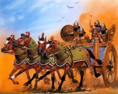 Warriors/ Assyria     1280x1024 warriors, assyria, , 