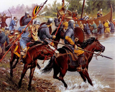 Vikings vs. Franks 9th century     1280x1024 vikings, vs, franks, 9th, century, , 
