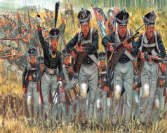 Napoleonic Wars - Russian Infantry     1280x1024 napoleonic, wars, russian, infantry, , 