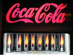Burn     1024x768 burn, , coca, cola