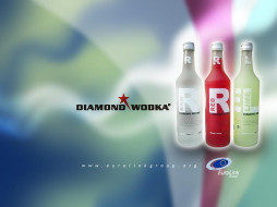 , diamond, wodka