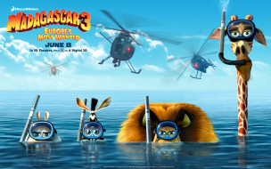 Madagascar 3: Europe`s Most Wanted     1920x1200 madagascar, europe`s, most, wanted, 