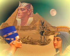 мифы, египта, фэнтези, иные, миры, времена