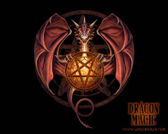 dragon, magic, wallpaper, by, ironshod, , 