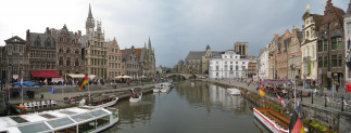 Ghent, Belgium     5759x2198 ghent, belgium, , , , 