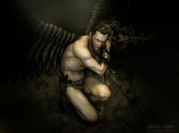 The Fallen Angel     1024x768 the, fallen, angel, , 