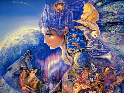 . Josephine Wall     1024x768 , josephine, wall, 