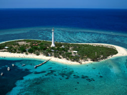 Amedee Lighthouse, New Caledonia     1600x1200 