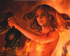Buffy: The Vampire Slayer     1280x1024 buffy, the, vampire, slayer, 