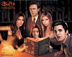 Buffy: The Vampire Slayer     1280x1024 buffy, the, vampire, slayer, 