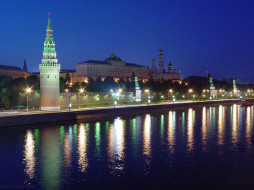Moskow in the night - from rustam22     1024x768 moskow, in, the, night, from, rustam22, , , 