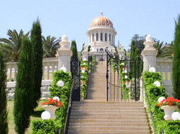 Hanging Gardens of Haifa in Israel     1280x960 hafa, , , 