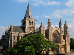 rochester, uk, города, католические, соборы, костелы, аббатства