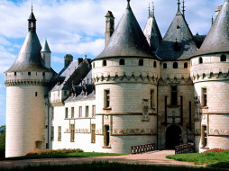 Chateau de Chaumont, France     1024x768 chateau, de, chaumont, france, , , , 
