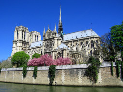 Notre Dame de Paris     1600x1200 notre, dame, de, paris, , , 