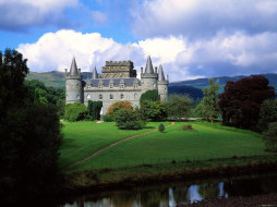 Inverary Castle Scotland     1280x960 , , , 