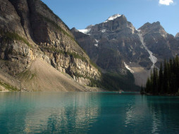 National Parks of Canada - Moraine Lake     1600x1200 