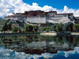 Potala Palace, Lhasa, Tibet     1024x768 , , , , potala palace, lhasa, tibet