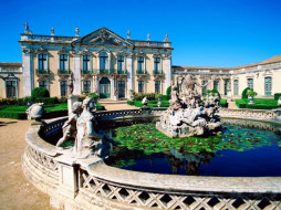 Queluz National Palace, Portugal     1024x768 , , , , queluz palace, portugal,  , 