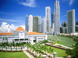 Raffles Site, Singapore     1600x1200 raffles, site, singapore, , 
