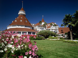 Hotel del Coronado, San Diego, California     1600x1200 hotel, del, coronado, san, diego, california, 