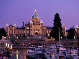 Legislative Building, Victoria, British Columbia     1600x1200 legislative, building, victoria, british, columbia, , , 