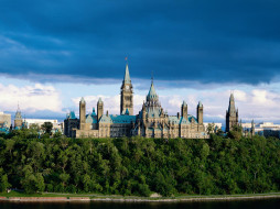 Parliament Building, Ontario, Canada     1600x1200 parliament, building, ontario, canada, , , 