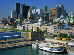 Old Port of Montreal, Quebec, Canada     1600x1200 old, port, of, montreal, quebec, canada, , 