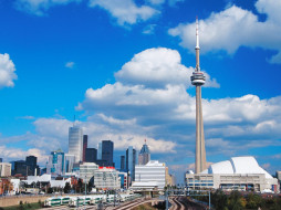 Toronto Skyline, Canada     1600x1200 toronto, skyline, canada, 