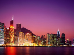 Hong Kong Skyline, China     1600x1200 hong, kong, skyline, china, , , 