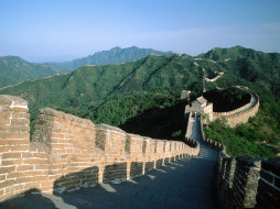 The Great Winding Wall, China     1600x1200 the, great, winding, wall, china, 