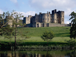 Northumberland Castle, England     1600x1200 northumberland, castle, england, 