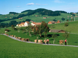 Appenzell, Switzerland     1600x1200 appenzell, switzerland, 