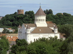 Holy Ghost Church, Vilnius, Lithuania     1600x1200 holy, ghost, church, vilnius, lithuania, , , 